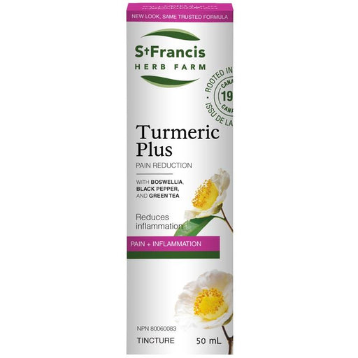 St Francis Turmeric Plus 50 ml | YourGoodHealth