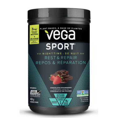 Vega Sport Nighttime Protein Choc/Straw | YourGoodHealth