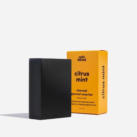 Epic Blend Citrus Mint Charcoal Soap | YourGoodHealth