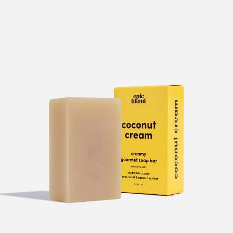 Epic Blend Coconut Cream Bar Soap | YourGoodHealth