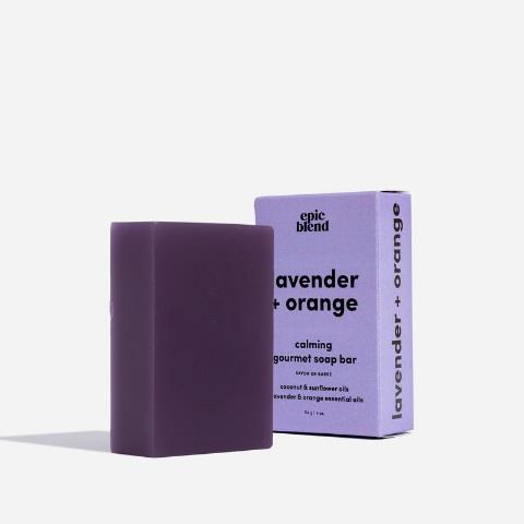 Epic Blend Lavender Orange Bar Soap | YourGoodHealth