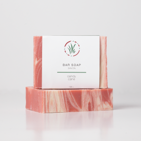 All Things Jill Soap Candy Cane | YourGoodHealth