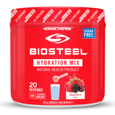 BioSteel Hydration Berry 140 grams | YourGoodHealth