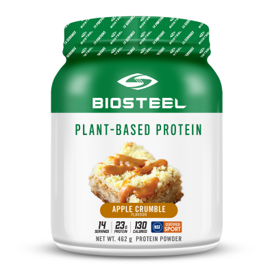 Biosteel Plant Based Protein Apple Crumble | YourGoodHealth