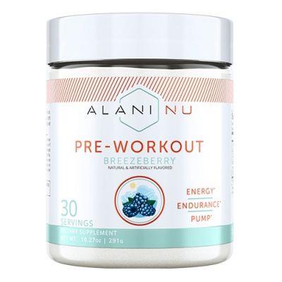 Alani Nu Pre-Workout Breezeberry | YourGoodHealth