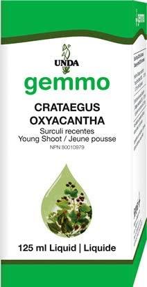 UNDA Gemmotherapy Crataegus Oxycantha 125 ml | YourGoodHealth