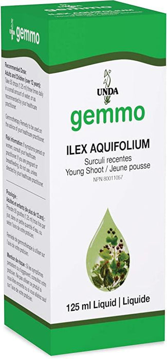 UNDA Gemmotherapy Ilex Aquifolium 125 ml | YourGoodHealth