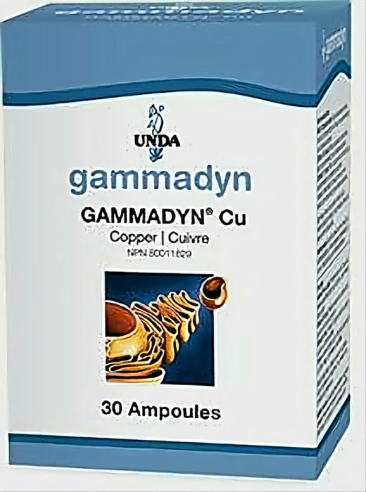 UNDA Gammadyn Cu (Copper) 30 Amps | YourGoodHealth
