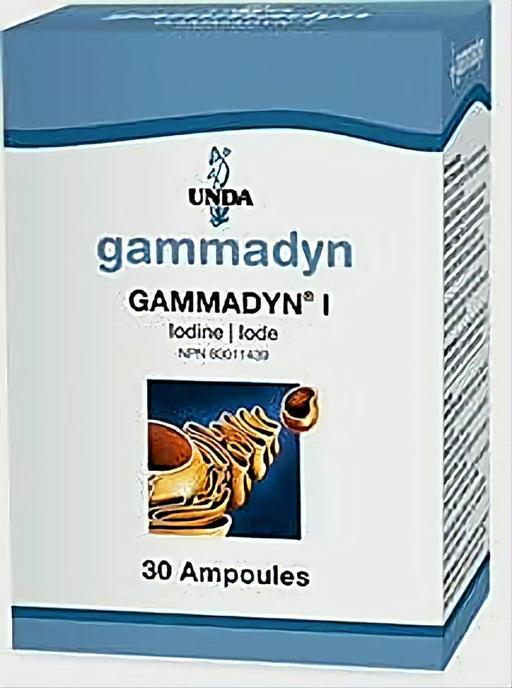 UNDA Gammadyn I (Iodine) 30 Amps | YourGoodHealth