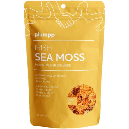 Plumpp Irish Sea Moss Gold 120 grams