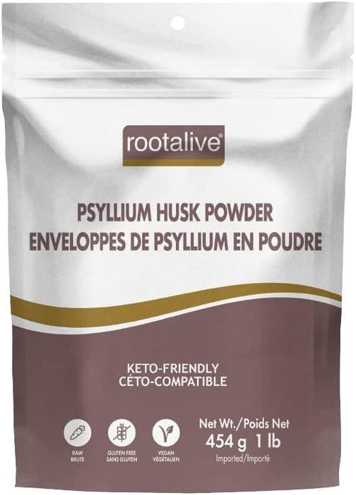 Rootalive Psyllium Husk Powder 454g | YourGoodHealth