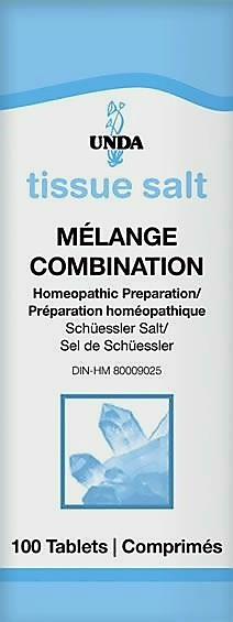 UNDA Tissue Salt Melange Combination 100 Tablets | YourGoodHealth