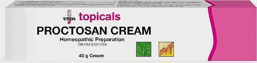 UNDA Topicals Proctosan Cream 40 grams | YourGoodHealth