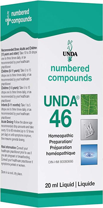 UNDA #46 20 ml | YourGoodHealth