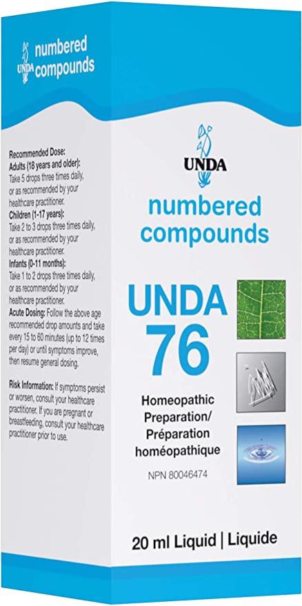 UNDA #76 20 ml | YourGoodHealth