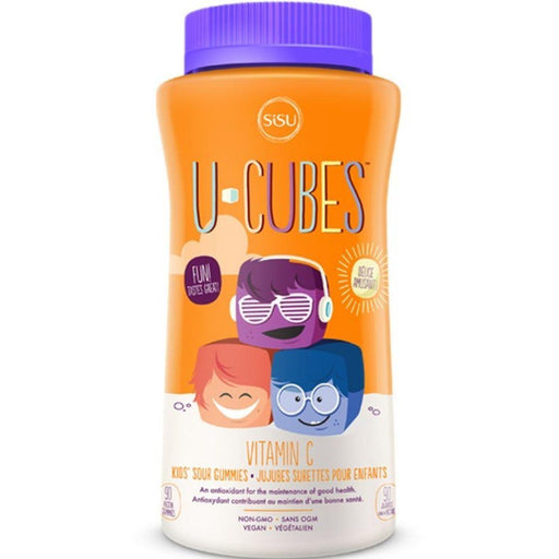 Sisu U Cubes Vitamin C Gummies | YourGoodHealth