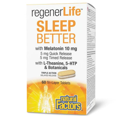 Natural Factors RegenerLife Sleep Better | YourGoodHealth
