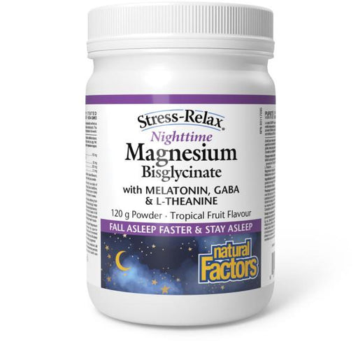 Natural Factors Nighttime Magnesium Bisglycinate  | YourGoodHealth