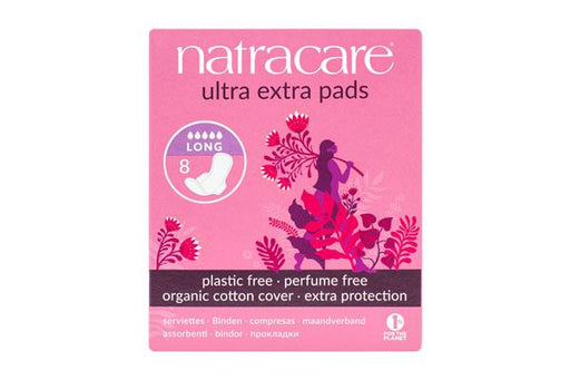 Natracare Ultra Extra Pads Long | YourGoodHealth