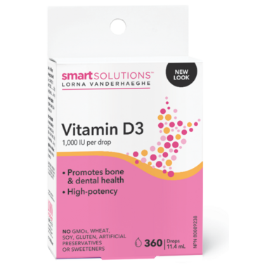 Smart Solutions Vitamin D Droplets | YourGoodHealth