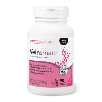 Smart Solutions Veinsmart 90 caps | YourGoodHealth