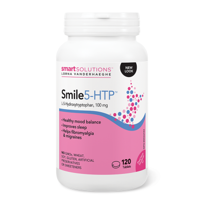 Smart Solutions Smile 5HTP 120 capsules | YourGoodHealth