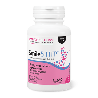 Smart Solutions Smile 5HTP 60 caps | YourGoodHealth