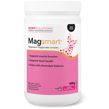Smart Solutions Magsmart Organic Rasberry 400 grams (formerly called Lorna Vanderhaeghe)