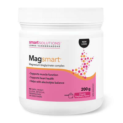SmartSolutions Magsmart Raspberry 200g | YourGoodHealth