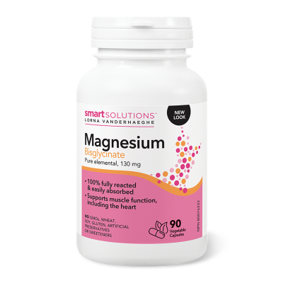 Smart Solutions Magensium Bisglycinate | YourGoodHealth
