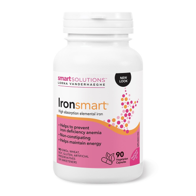 Smart Solutions Ironsmart 90 capsules | YourGoodHealth
