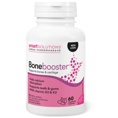 Smart Solutions Bone Booster 60 caps| YourGoodHealth
