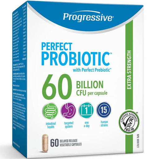 Progressive Perfect Probiotic 60 Billion 60 | YourGoodHealth