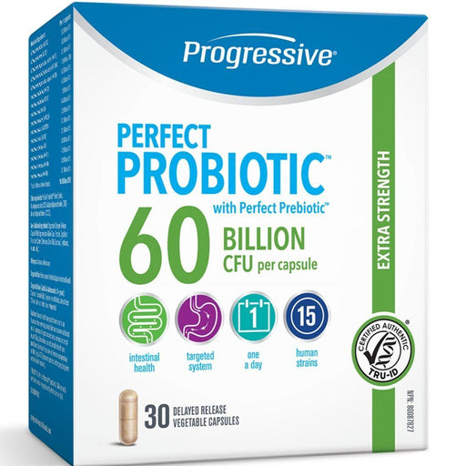 Progressive Perfect Probiotic 60 Billion 60 capsules | YourGoodHealth