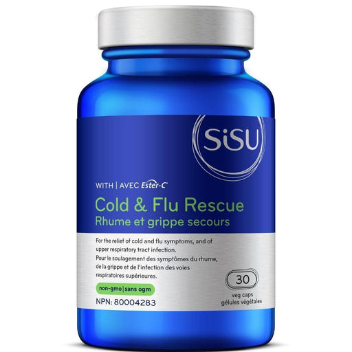 Sisu Cold & Flu Rescue 30 veggie capsules