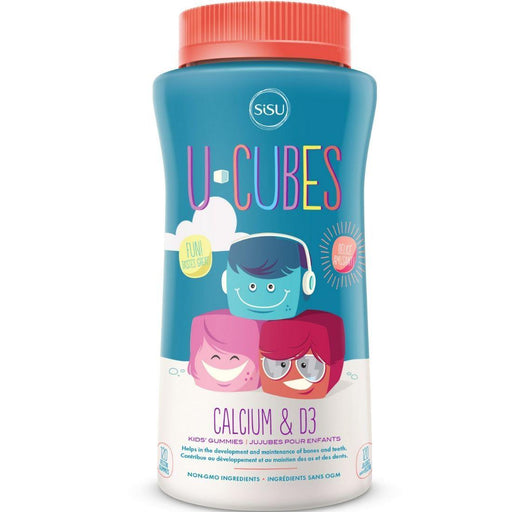 SISU U Cubes Calcium & D3 Gummies | YourGoodHealth