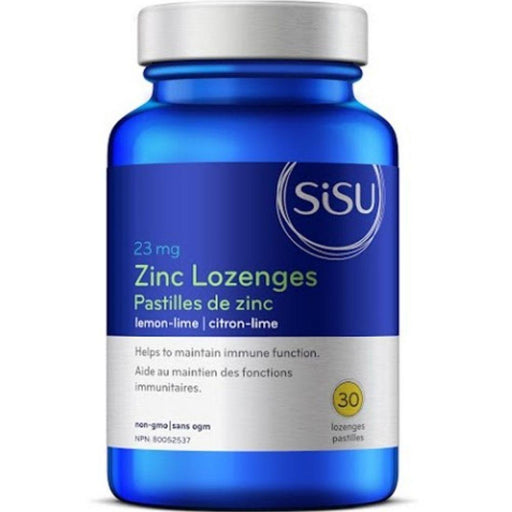 SISU Zinc Lozenges | YourGoodHealth