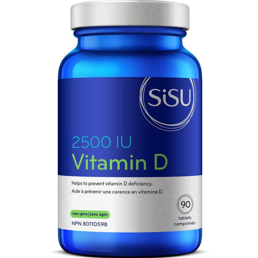 SISU Vitamin D3 2,500IU 90 tablets | YourGoodHealth
