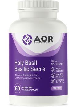 AOR Holy Basil 500mg 60 capsules | YourGoodHealth