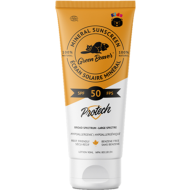 Green Beaver SPF50 Kids Sunscreen Lotion | YourGoodHealth