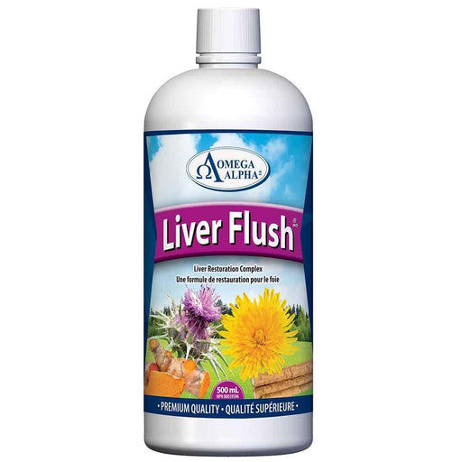 Omega Alpha Liver Flush 500 ml | YourGoodHealth