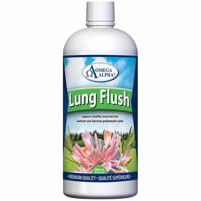 Omega Alpha Lung Flush 500 ml | YourGoodHealth