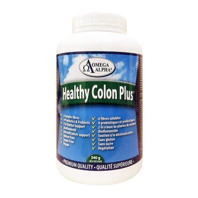 Omega Alpha Healthy Colon Plus 340 grams | YourGoodHealth