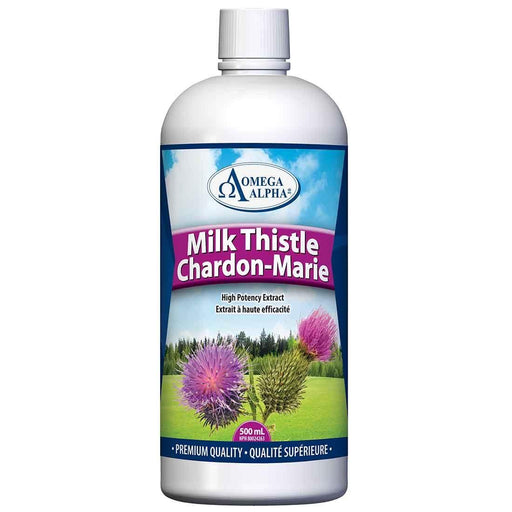 Omega Alpha Milk Thistle 500 ml | YourGoodHealth