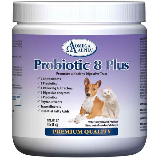 Omega Alpha Probiotic 8 Plus 150 gram | YourGoodHealth