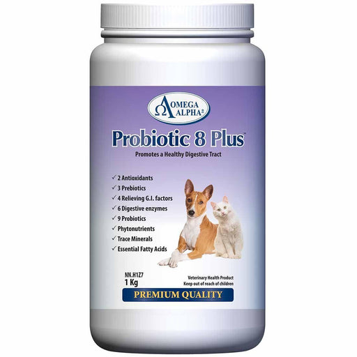 Omega Alpha Probiotic 8 Plus 1 kg | YourGoodHealth