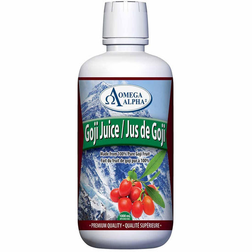 Omega Alpha Goji Juice 1 litre | YourGoodHealth