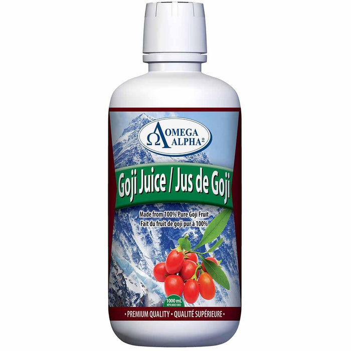 Omega Alpha Goji Juice 1 litre | YourGoodHealth