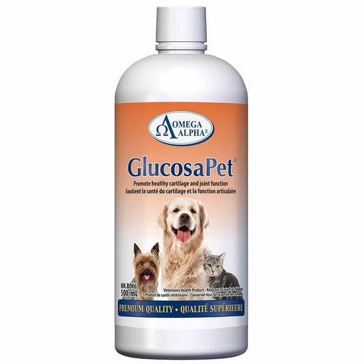 Omega Alpha GlucosaPet 500 ml | YourGoodHealth