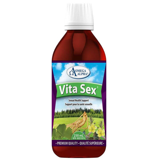 Omega Alpha Vita Sex 250 ml | YourGoodHealth